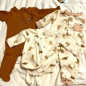 Baby boy dog themed bundle